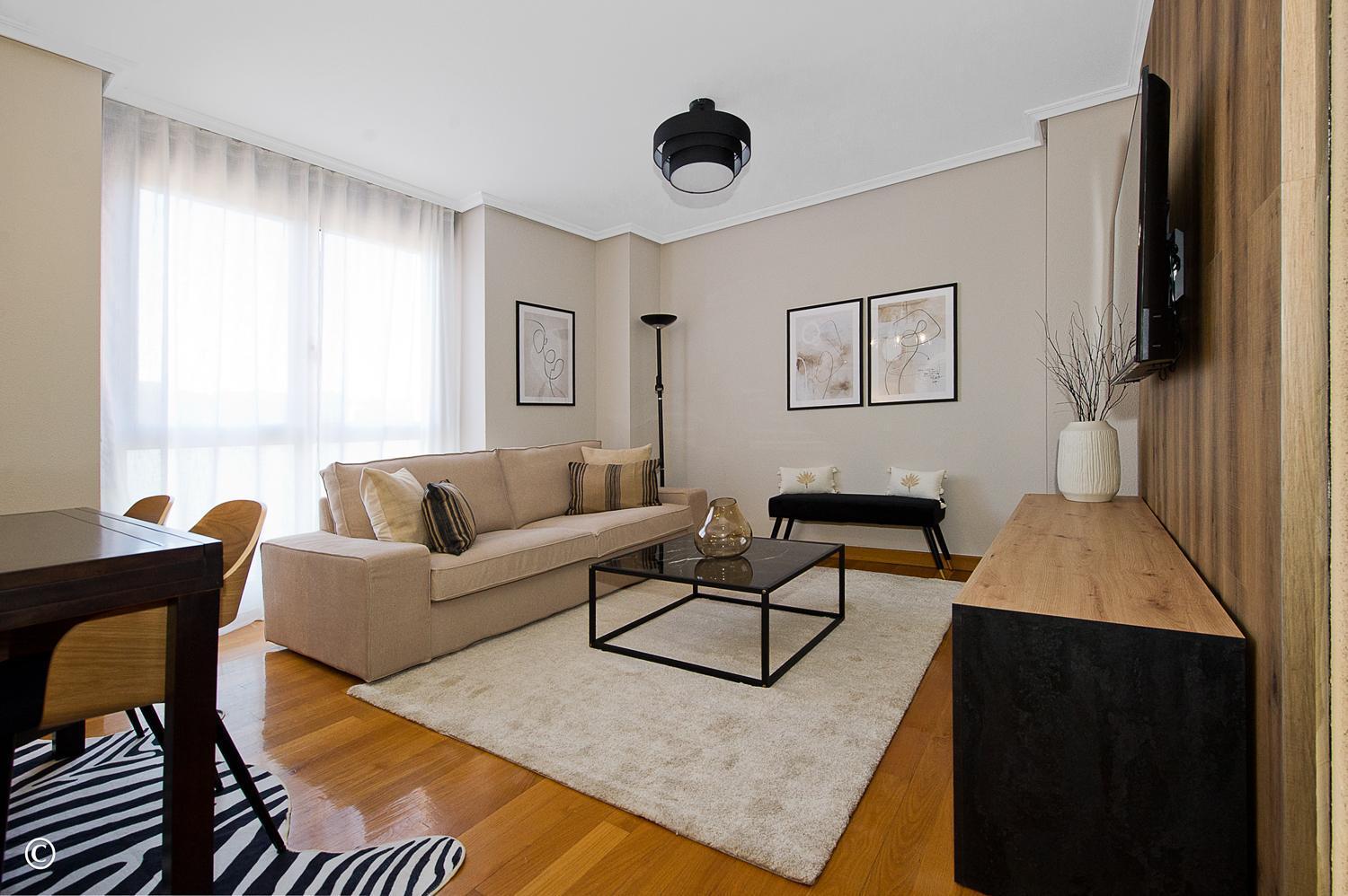 Costa Calma Y Relax Apartment Santander Bagian luar foto