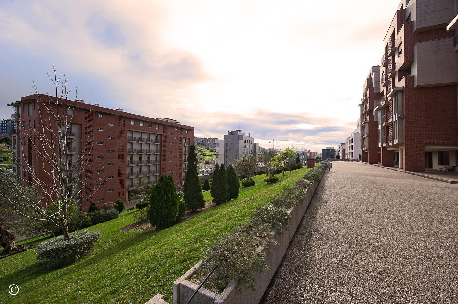 Costa Calma Y Relax Apartment Santander Bagian luar foto